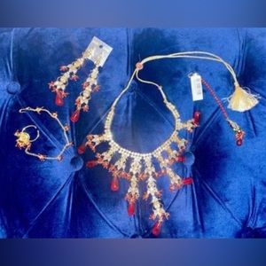 Bollywood Indian wedding or fancy occasion set.